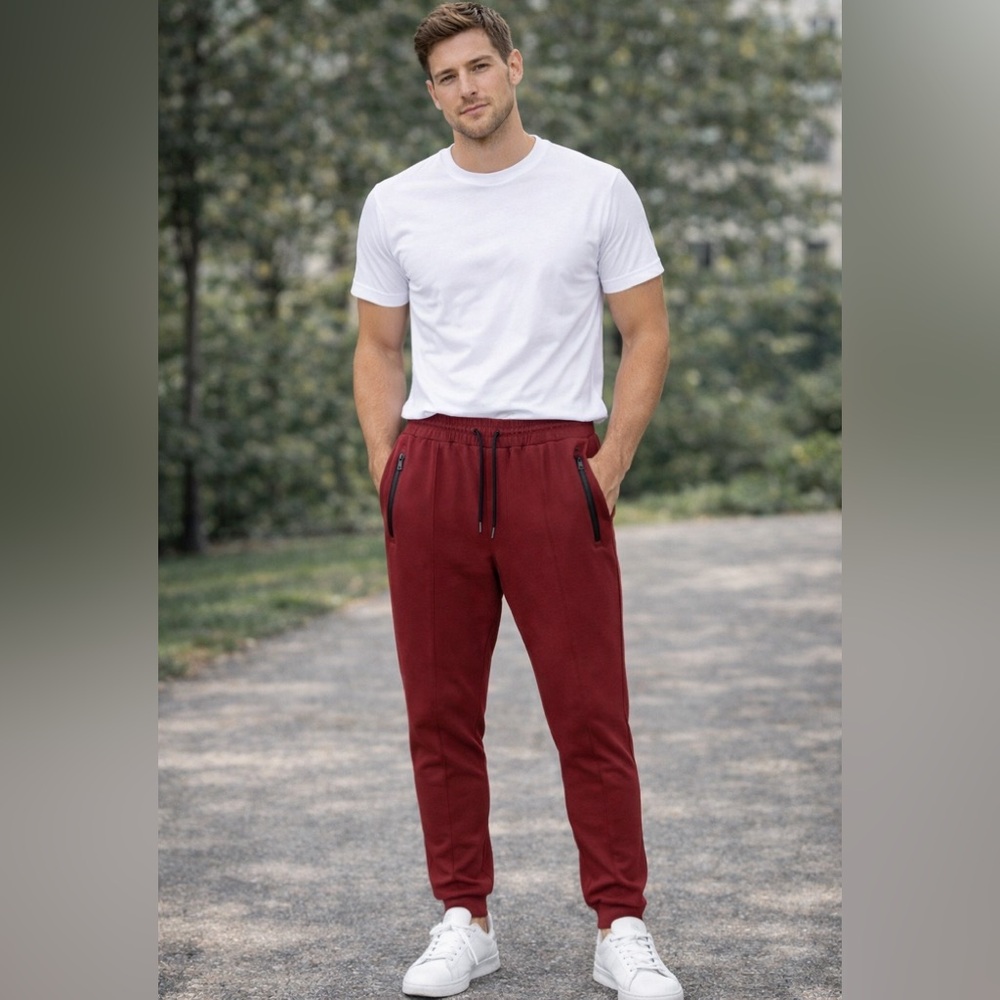 Scotch & Soda wine red  Joggers